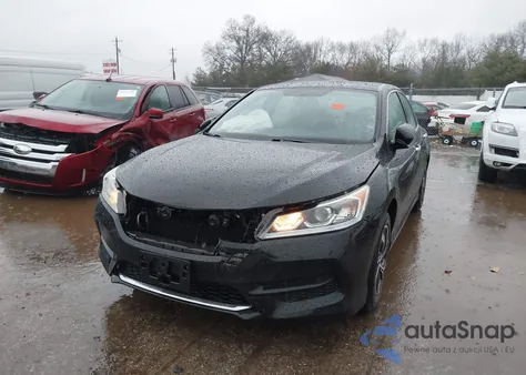 2017 Honda Accord Lx z USA, uszkodzony, nr VIN 1HGCR2F30HA222495
